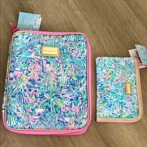 Lilly Pulitzer Colorful folio / Agenda bag